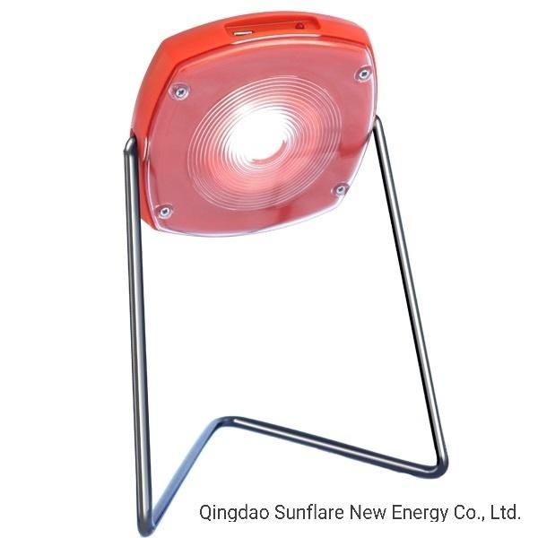 Handy Solar Lantern Lamp Light with Ce&RoHS Certificate for Africa Market