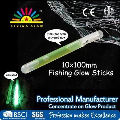 10X100mm Fishing Light, Glow Stick Night Fishing