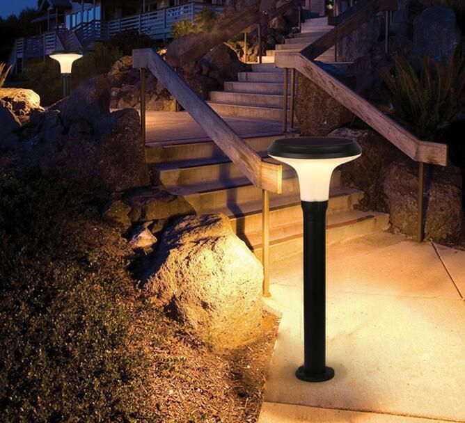 LED Solar Powered Landscape Lamp Night Garden Light