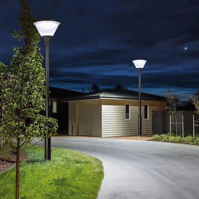 2020 Outdoor Waterproof Solar Powered Garden Pathway Parking Lot LED Solar Light