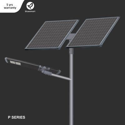 Solar Street Lights All in One Integral High Power LED Solar Street Light LED Light with LiFePO4 Batery