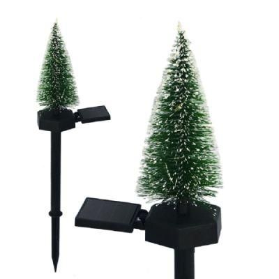 Christmas Festival Outdoor Garden Decoration LED Christmas Tree Light Plug-in Decor Lamp Wyz18470