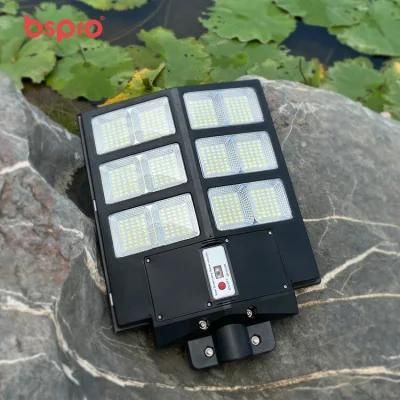 Bspro Energy Saving Modern Design Waterproof All in One Outdoor IP65 300W LED Solar Street Light