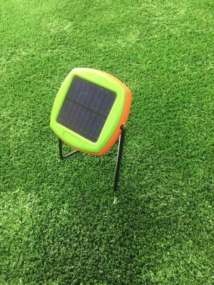 Low Price Portable Solar Panel Powered 0.5 W LED Lamp Lantern Lights for Study and Camping