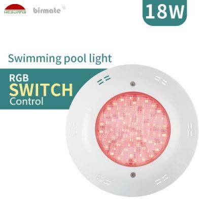 18W AC12V SMD5050 Switch Control It Can Completely Replace Traditional Pool Lights