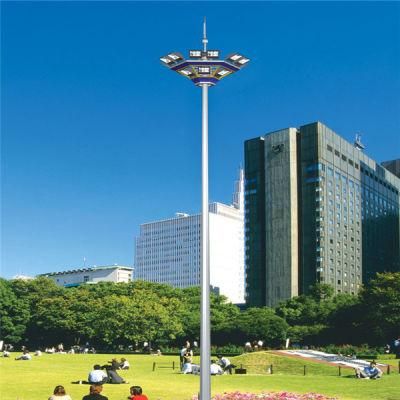 15/18/20/25/35m LED Steel Pole High Mast Lighting