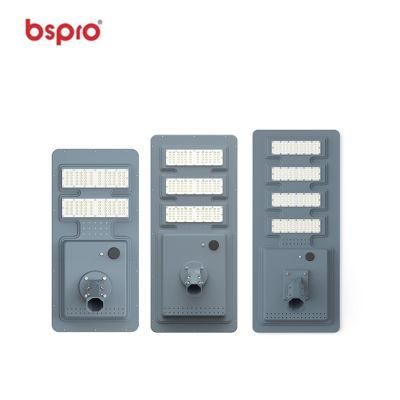 Bspro MPPT All in One LED IP65 Waterproof Outdoor Power Energy System Integrated Solar Street Light