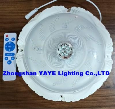 Yaye Hot Sell New Design 200W/100W/50W Remote Controller Solar LED Downlight with Solar Panel