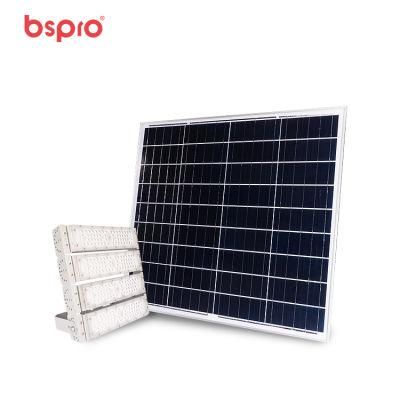 Bspro Super Brightness Outdoor waterproof 2900lm Project Lamp Outdoor LED Solar Flood Lights