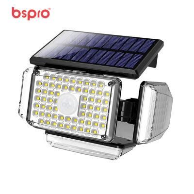 Bspro Outdoor Garden LED Motion Sensor Waterproof Wall Solar Security Light