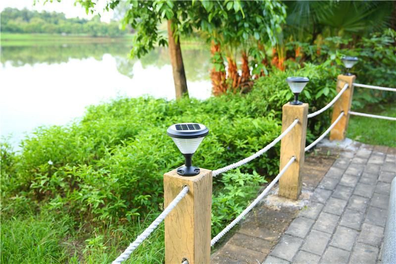 Residental Warm White Outdoor Gate 3W LED Solar Lights