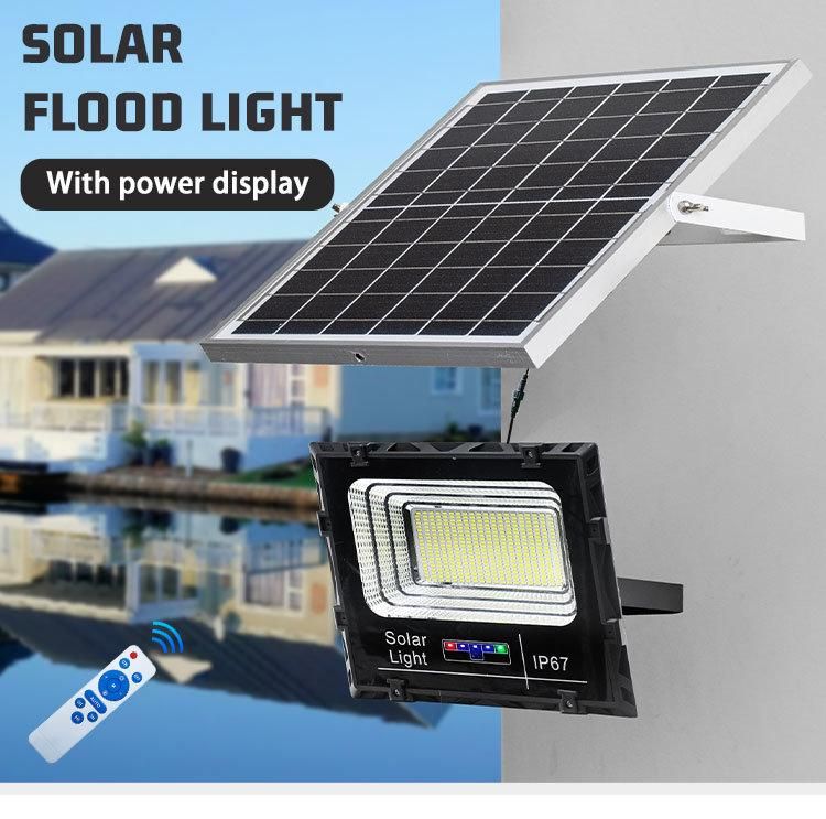 High Brightness Solar Light 100W 200W 300W 400W 500W LED Solar Flood Light