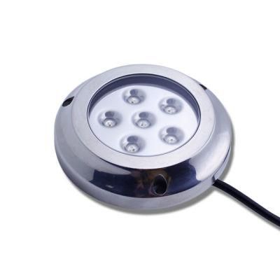 Waterproof IP68 Marine Grade 30W Slim Pool Lights LED Boat Marine Underwater Lights