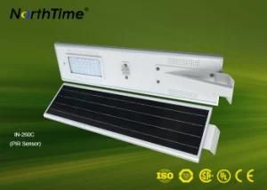 Factory Supply 60W IP65 LED Solar Street Light Outdoor Lamp