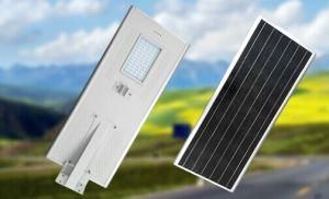 Easy Install High Power 6000 Lumens Solar Street Light LED