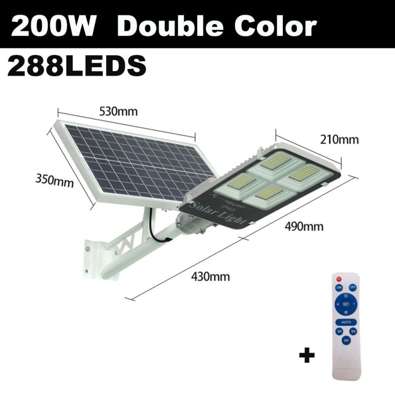 50W 100W Waterproof Solar Street Light