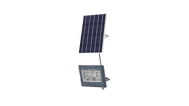 Factory Price Outdoor Waterproof IP65 Solar LED Flood Lights with Remote Control