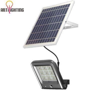 Energy-Efficient and Cost-Effective Separated Cables IP65 Waterproof Solar LED Flood Light for Garden