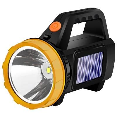 Goldmore Solar LED Flashlight for Outdoor Use Portable Flashlight