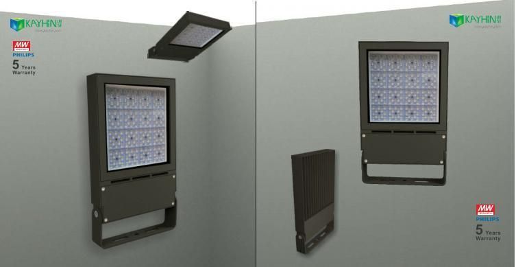 Factory Wholesale LED Outdoor Floodlighting High Quality Waterproof IP65 Color Quality SKD 50W/100W/250W PIR Sensor LED Flood Light