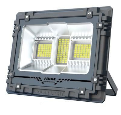 Yaye Hottest Sell 60W Waterproof IP65 Outdoor Using Solar LED Flood Wall Garden Light with Stock 1000PCS (YAYE-MJ-AW100)