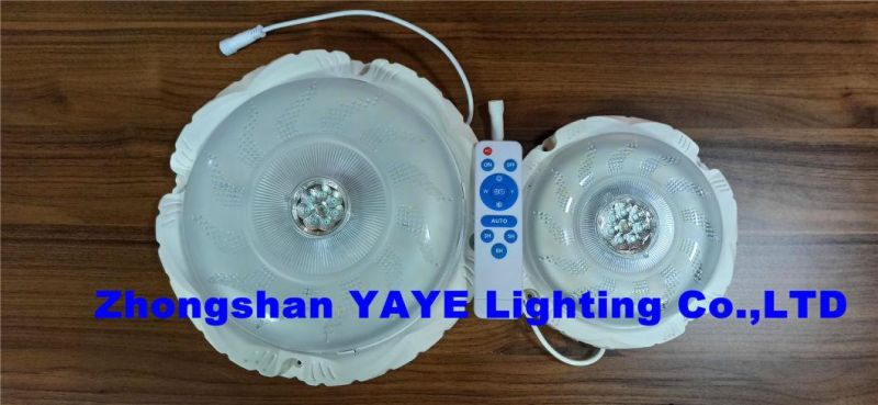 Yaye 2021 Hot Sell 50W/100W/200W Solar LED Ceiling Light/Solar LED Downlights