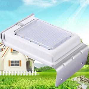 2ND 16LED Waterproof Solar Power Motion LED Light Security Wall Garden Path Lamp