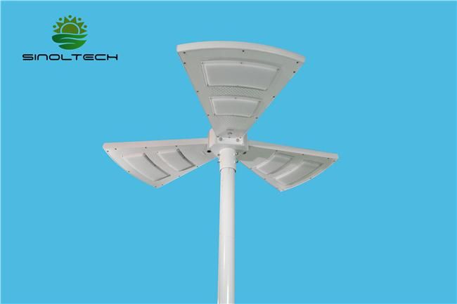 15W Solar Power Fan Shape LED Street Light S15