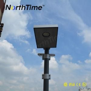 Outdoor Phone APP Control IP65 Solar Lamp with Infrared Motion