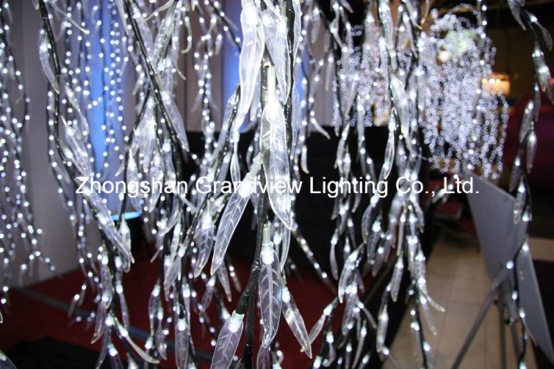 2015 Outdoor Artificial LED Willow Tree Light for Hotel