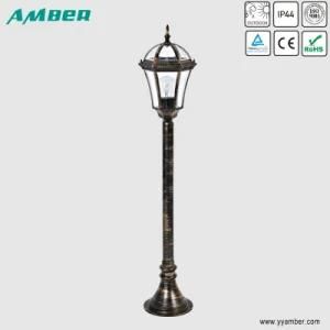 1m Height Outdoor Garden Post Light