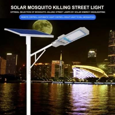 China Factory All in One Outdoor Solar Street Light IP66 Waterproof Integrated 50W 100W 150W 200W Solar Street Lights