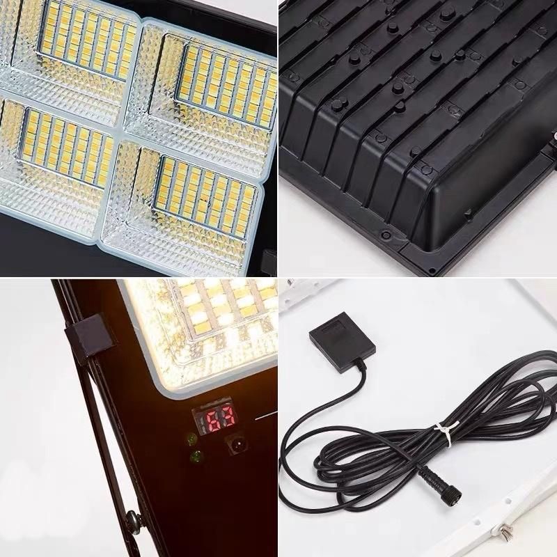 Factory Hot Sales 30W High Power 20000hours Warranty Waterproof LED Solar Flood Light (CS-TYTG3-30)