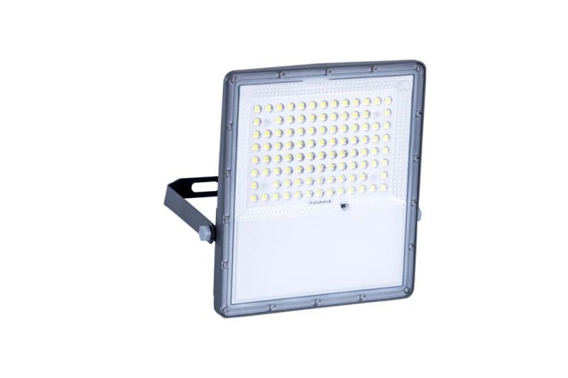 100W 200W 300W Factory Sales Outdoor IP66 Waterproof Remote Control Reasonable Price Solar LED Flood Lamp