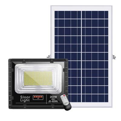 500W and 1000W OEM Order Solar LED Power System of Lighting Solar LED Flood Light