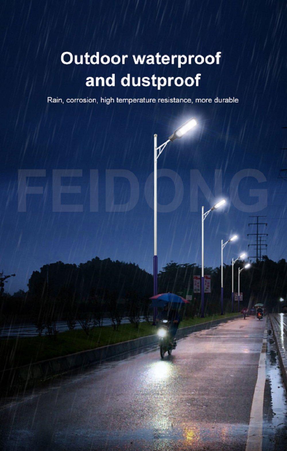 100% Power Optical Lens Outdoor Waterproof LED Street Light