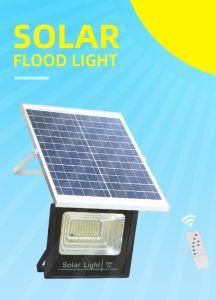 100W Outdoor Waterproof LED Solar Floodlight