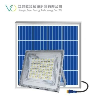 50W Wholesale Pure White Integrated LED Outdoor Solar Flood Light Park Garden Yard Lighting