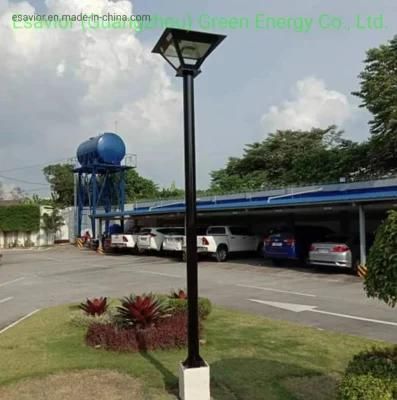 15W Warm White 5000K Esavior LED Solar Garden Light LED Solar Landscape Lamps