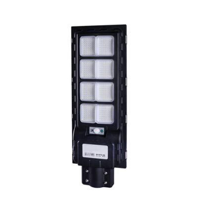 Lithium Battery Landscape Lamp Waterproof IP66 50W 100W 150W 200W 300W Streetlight Motion Sensor LED Solar Street Light