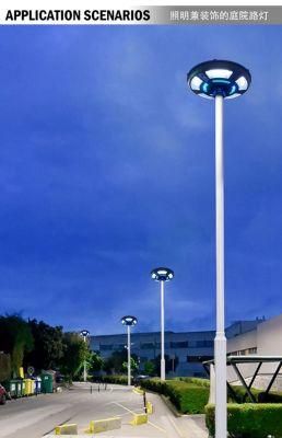 Yaye Hot Sell UFO 300W/400W IP65 Outdoor Solar LED Light Garden Street Road Light with Remote Control &amp; Stock 500PCS Each Watt