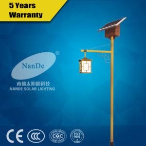 Ce Approval High Quality Solar Garden Light with LED Lamps
