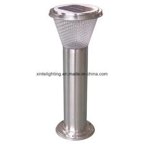 Super Quality Stainless Steel Solar Lawn Light Outdoor IP65 European Style From Factory Directly Xt3221g