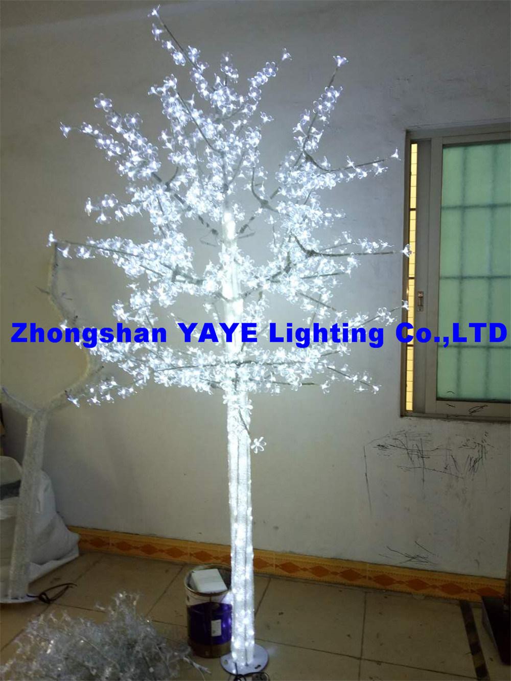 Yaye 18 Factory Price High Quality Ce/UL ABS LED Tree Light/ Outdoor /Indoor LED Cherry Tree Lights