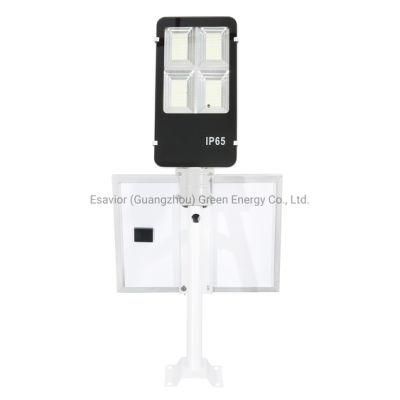 TUV Certified 3 Years Warranty 30W-80W All in Two Separated LED Solar Powered Street/Garden/Flood/Outdoor Light for Rural Lighting