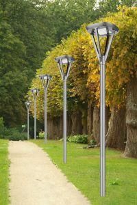 Spain Popular LED Garden Lamp and 35-60W IP66 Outdoor High Quality Aluminum LED Garden Light CE/ENEC Approve