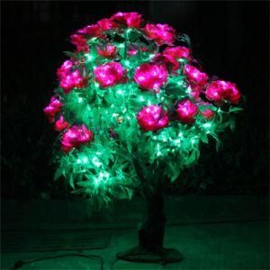 Tree Light Plastic Fruit Flower Landscape Decoration Artificial Resin LED Tree LED Light