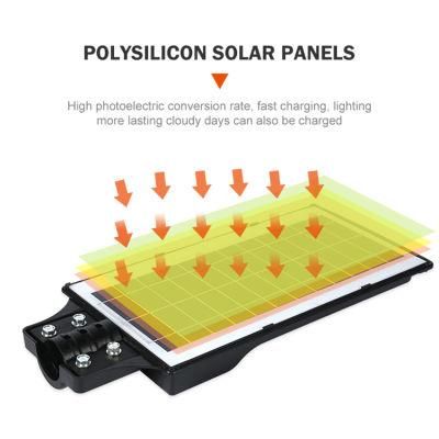 Emerging Performers SMD Waterproof Road Outdoor IP65 100W 200W 300W LED All in One Solar Street Light