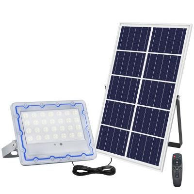 200W IP66 Waterproof Garden Solar Powered Warm White Flood Light Outdoor LED Solar Flood Light