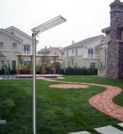 IP65 Hot Sale Bridgelaux Chip LED Solar Street Light Pole System